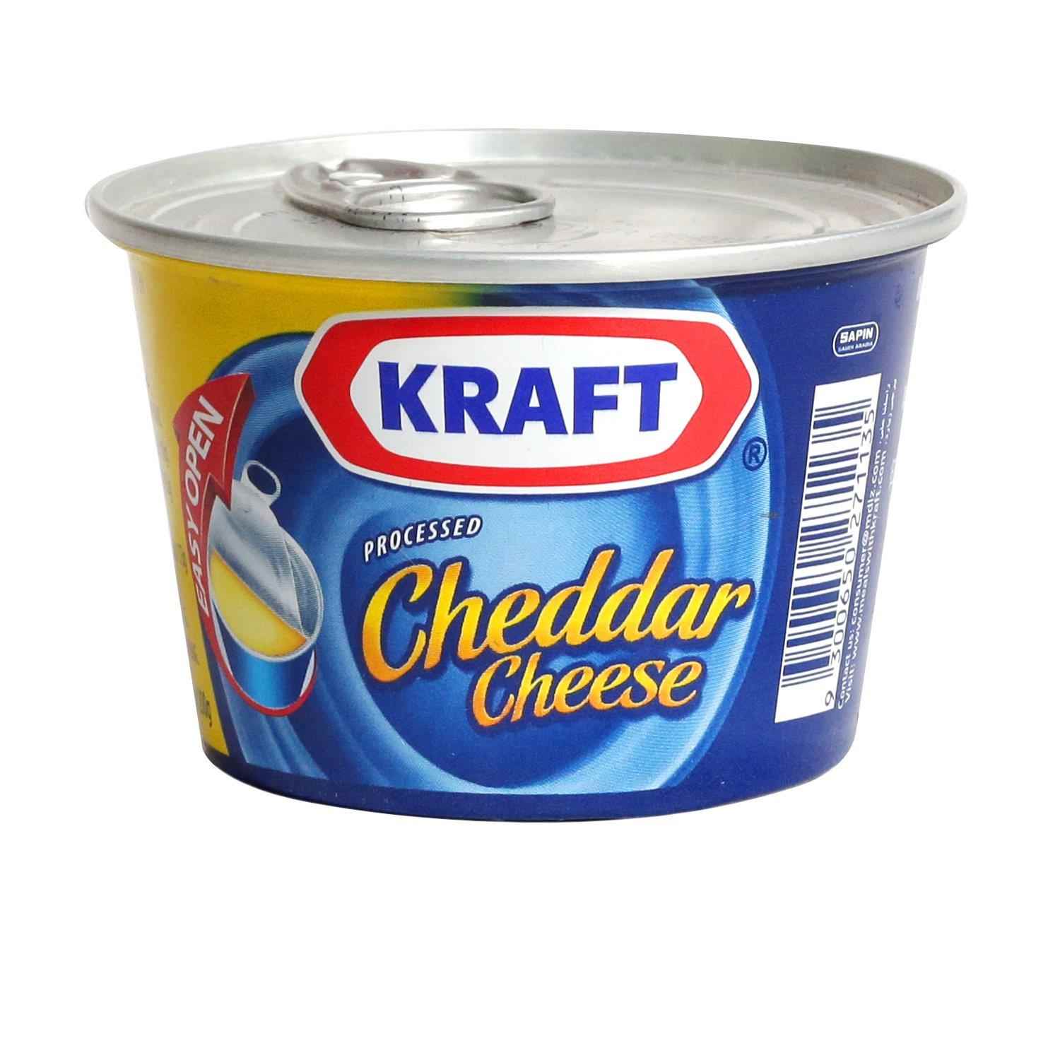 Kraft Cheese - Cheddar, 100g Tin