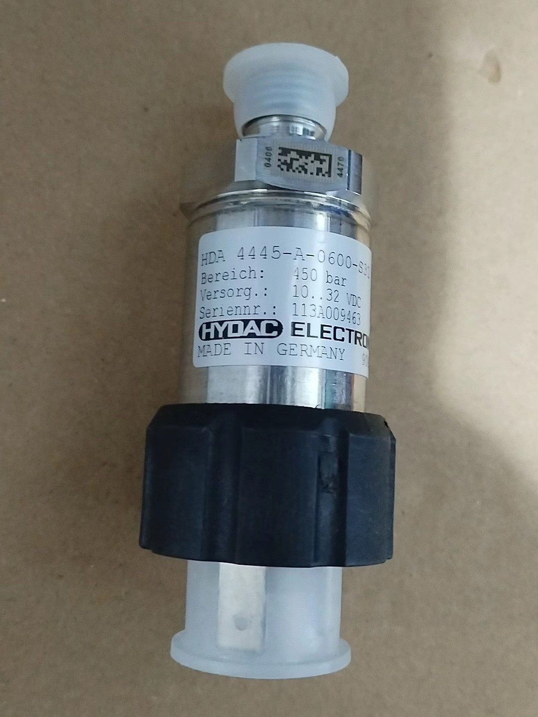 贺德克 HDA 4445-A-0600-S31传感器 450