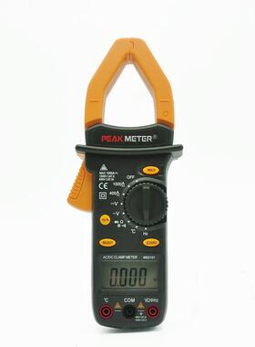 华谊PM2101数字交直流钳形电流表万用表1000A钳流表厂家