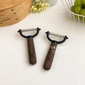 多功能削皮刀厨房专用削皮神器不锈钢水果蔬菜去皮刀土豆刮皮刀