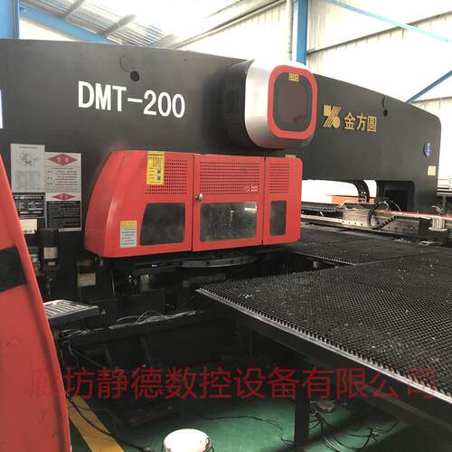 廊坊静德_精品江苏双电伺服式数控转塔冲床数控冲床DMT200