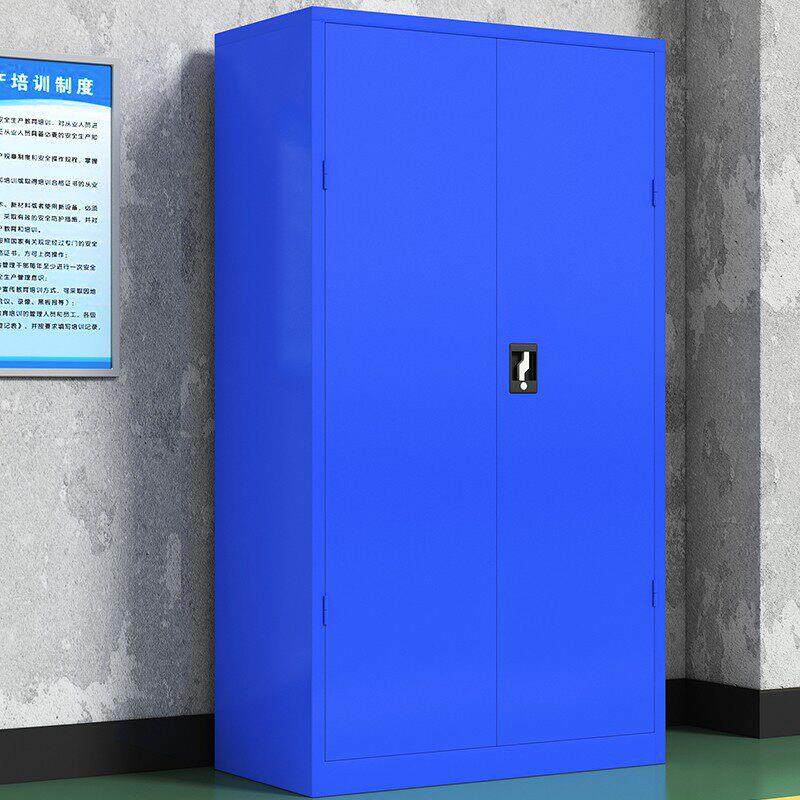 重型工具柜子车间用零件汽修加厚工具箱收纳文件铁皮柜车库储物柜