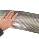 252mm8寸 200 大口径透明钢丝管大口径透明pvc钢丝管排污水管 150