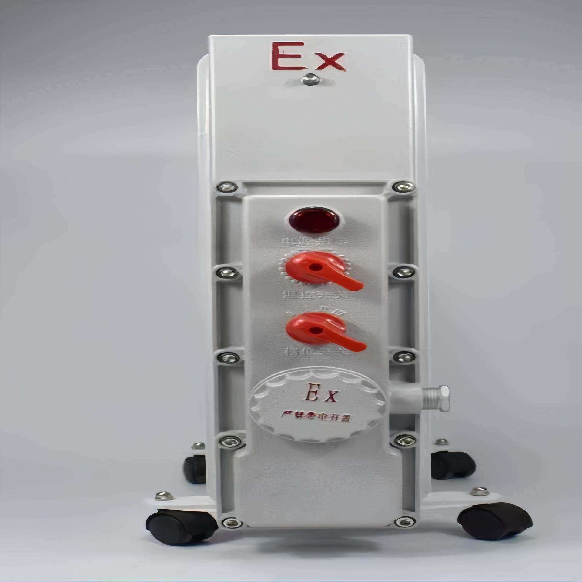 矿用电热油汀 防爆电暖气片 移动方便电热取暖器 现货防爆油汀