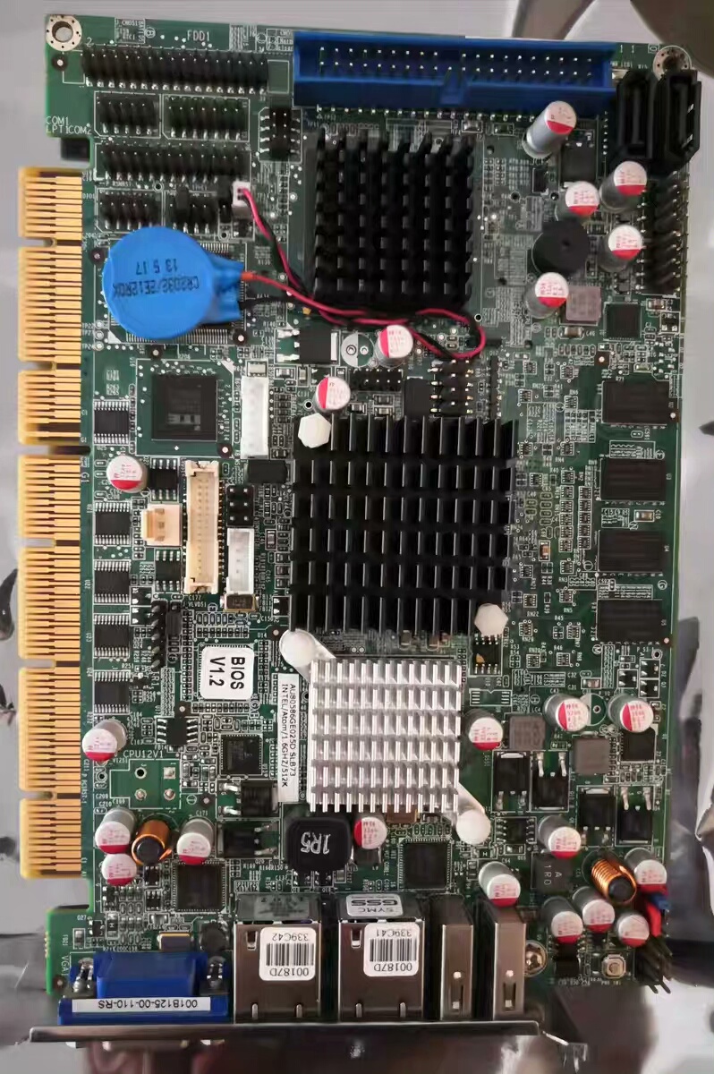 威强 IEI PCISA-945GSE-N270-512MB