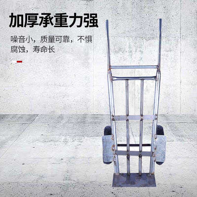 用小无品牌/推车 摩配峰充气轮推车 农手推车老巅车两虎轮搬运车