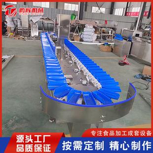 供应鱿鱼仔多级称重机 整鸡重量分选机设备 鸡胗鸡爪重量分选机