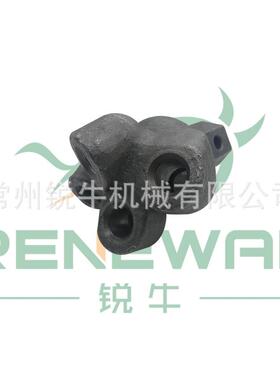 旋挖机 螺旋钻机 导向定心钻头合金齿齿座 四分头 RP4-19HX