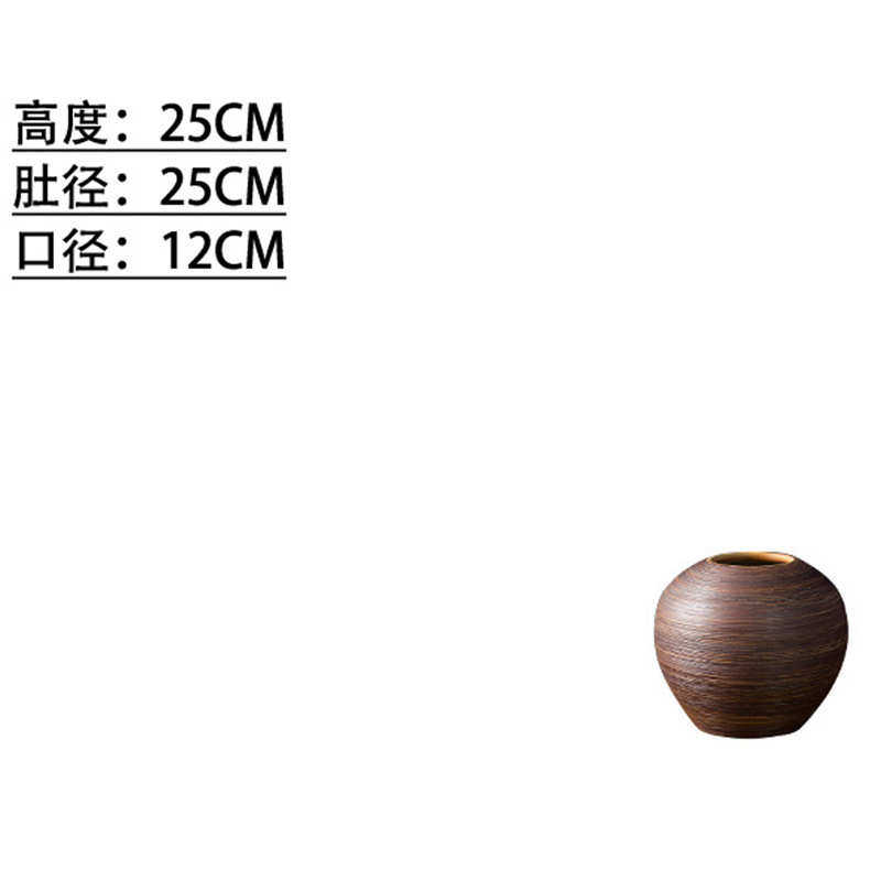 现代简约景德镇陶瓷花瓶客厅酒店插花陶罐陶缸落地花盆装饰品新款,家居饰品,花瓶,淘宝优惠券,粉丝福利购,淘宝优惠卷