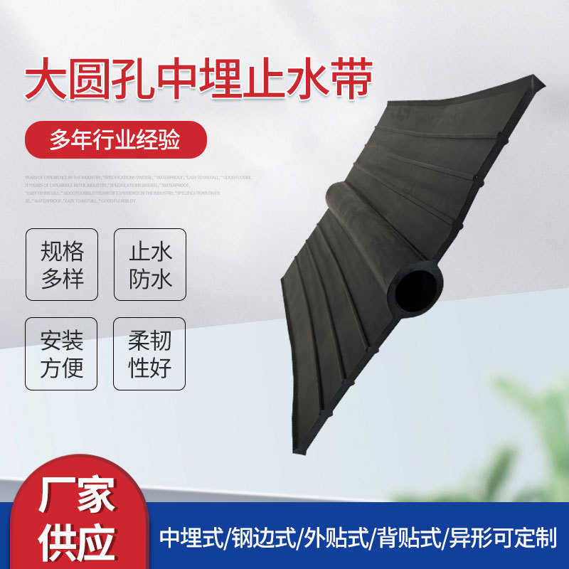 橡胶651工程橡胶型止水带埋边带钢用止水止水带式中