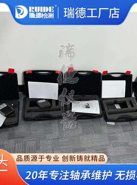 瑞德RUIDE-BC302流动测震仪/振动检测轴承状态分析红外线温度测量
