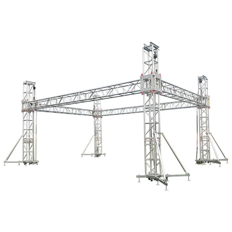 桁架厂家直销铝合金桁架大型蓬房路演truss灯光架升降插销桁架