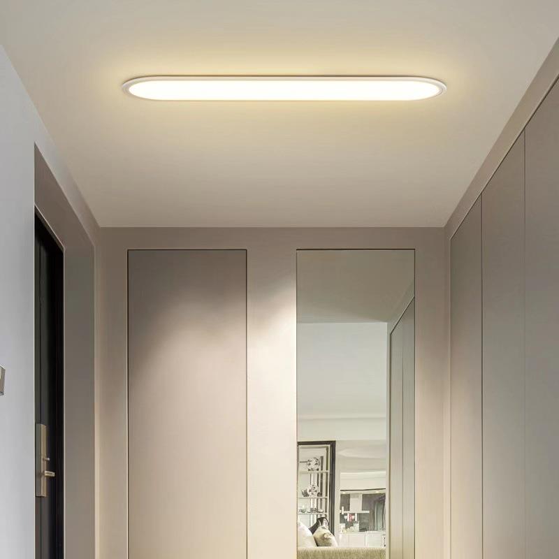 中山超薄YH002le吸顶灯条过道灯代简约客厅灯走d廊灯现玄关灯阳台