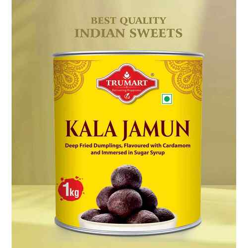 KALA GULAB JAMUN 1KG 印度进口黑汤圆 牛奶汤圆