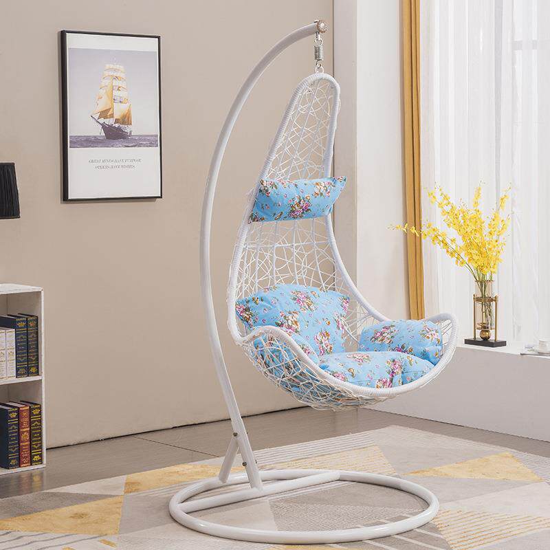 吊篮秋千家用小型吊椅藤椅摇篮椅鸟巢椅室内阳台懒人单人吊床摇椅