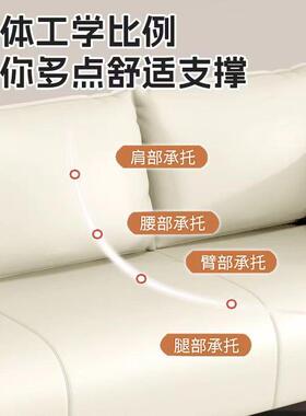 沙发厅202发新款布艺沙发小户型出租房双人三4人简易小沙客服AVH