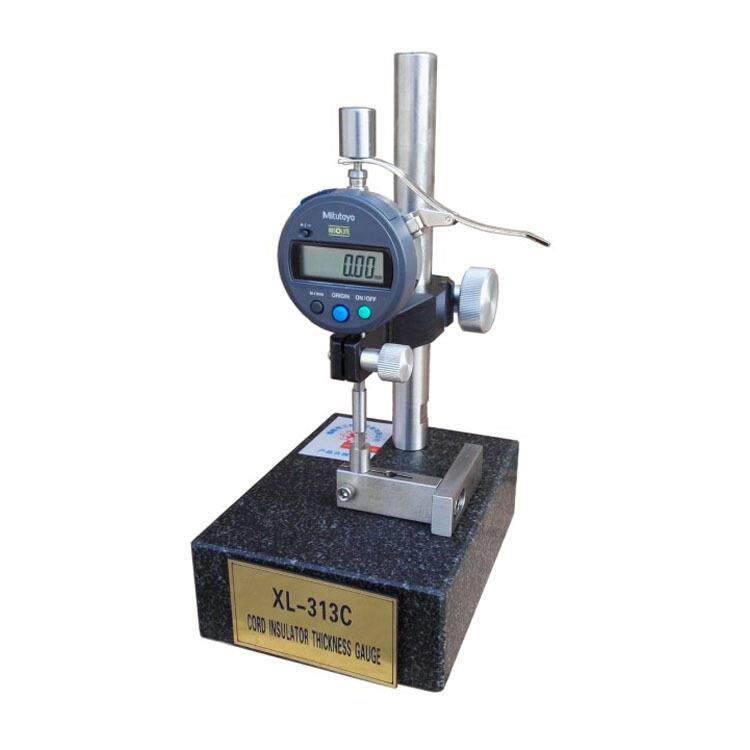 电线绝缘皮测厚仪XL-313C 多头厚度计 橡塑料测厚计