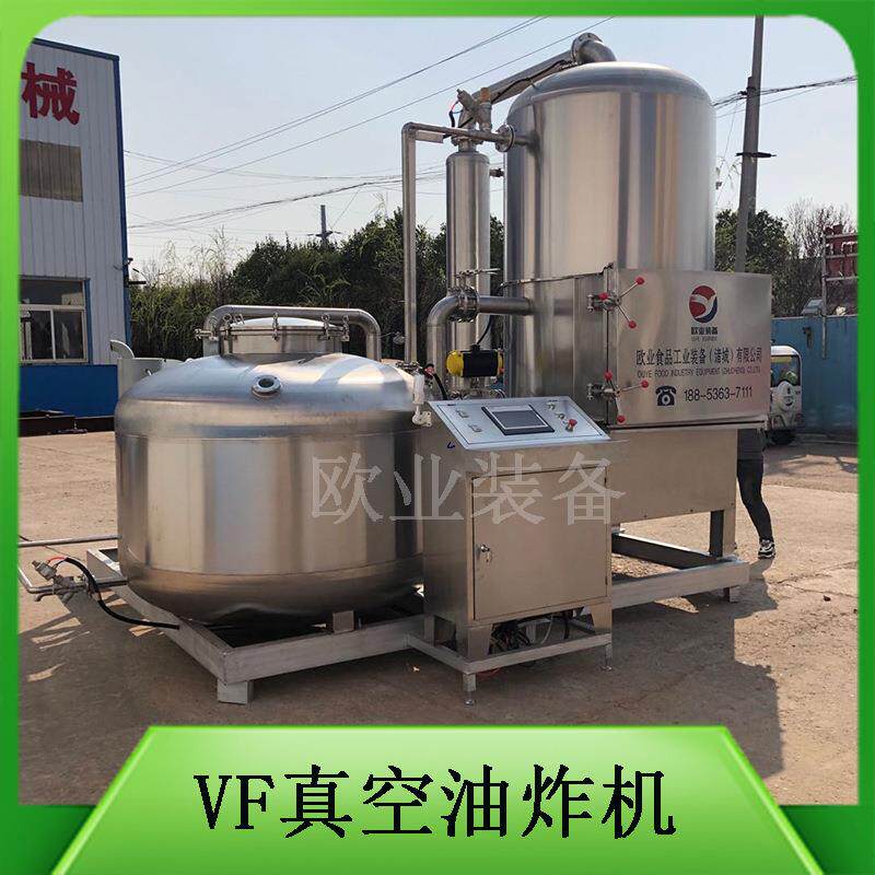 洋葱脆低温油炸机 真空油炸机 自动过滤节油显著 豌豆脆油炸锅