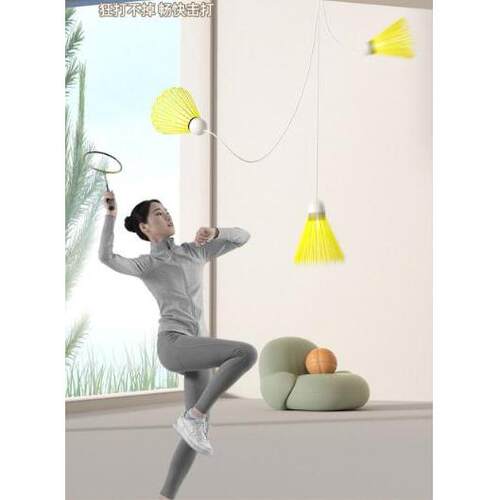 Badminton individual trainer fitness companion羽毛球单人训练