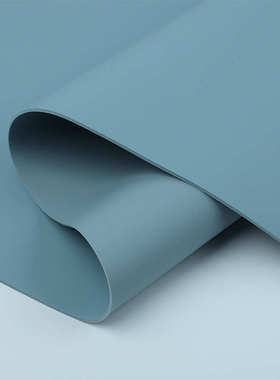 同底同色无布硅胶双面革 柔软Q弹耐磨鼠标垫餐桌垫皮料 现货直供