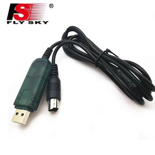 富斯i6 i6x i6s遥控器升级线 刷机线 升级固件 下载线 中英文刷机