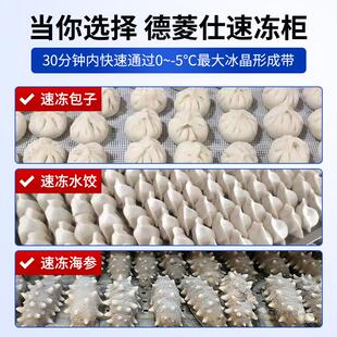 速冻柜4商用急冻零下度低温冷冻5冰柜急冻冷柜海HRA鲜子水包饺速