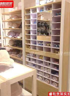名创款优品店货架立式眼镜柜墨镜子产品展示柜木质太阳镜陈列货柜