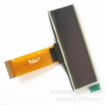 2.23寸oled 单色液晶屏 2.23寸黄色绿色蓝色OLED