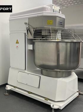 德堡商用全自动75/100/125kg打面机厂家全大型翻缸和面机翻倒
