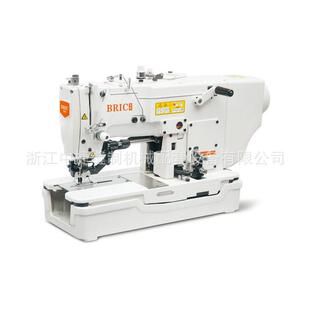 工作服牛仔衣781D锁眼机 工厂直销 衬衫 直驱平头锁眼机缝纫机设备