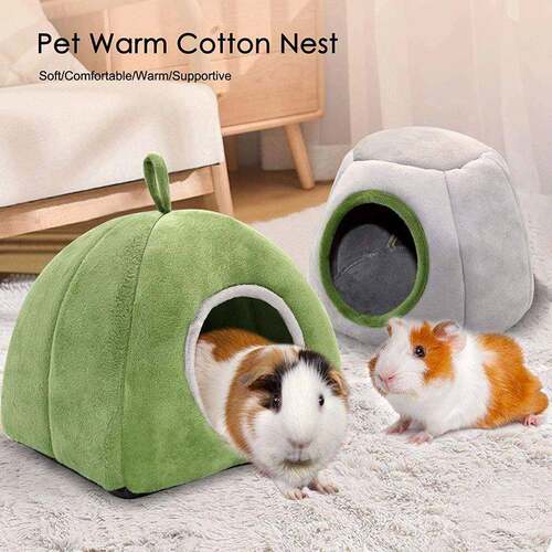 Hamster House Guinea Pig Cage Hamster Cotton House Small Ani