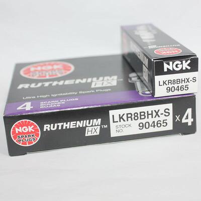 NGK钌合金火花塞LKR8BHX-S LKAR8BHX LKAR7AHX-S LFER7BHX FR7BHX