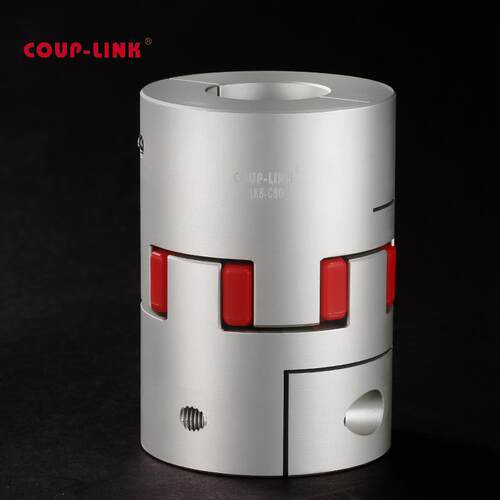 COUP-LINK梅花联轴器 LK8 联轴器 夹紧螺丝固定梅花弹性联轴器