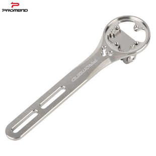 自行车码表支架钛合金轻量CNC公路自行车一体弯把码表架骑行配件