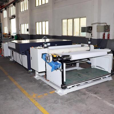 农用无纺布激光割孔机激光切割机无纺布切割机