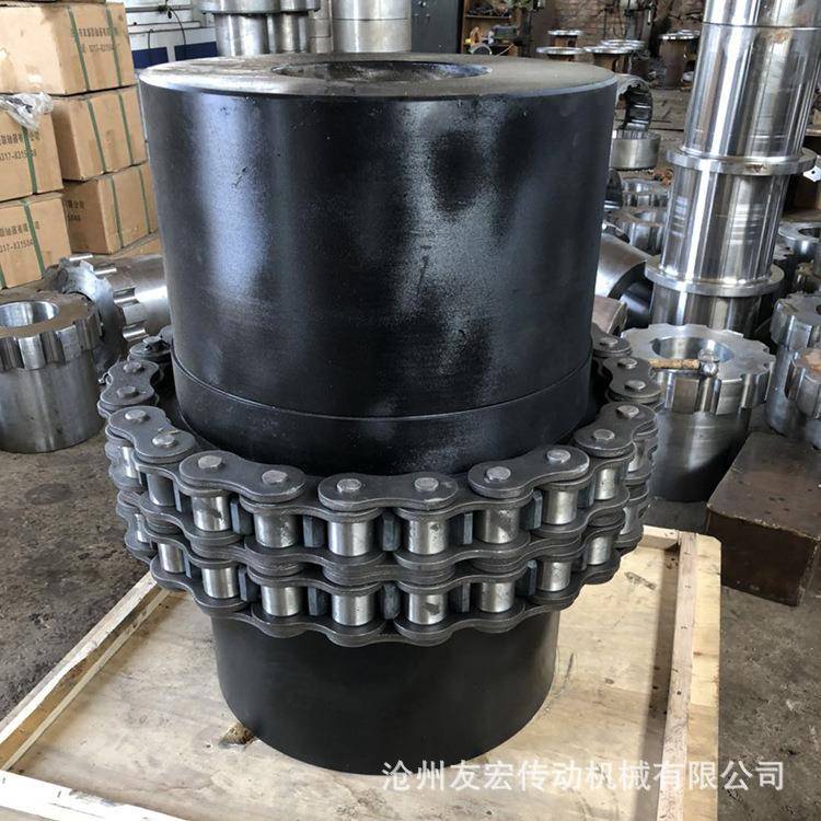 专业生产GL系列链轮联轴器滚子链联轴器链条联轴器