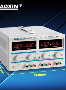 兆信双路直流稳压电源RXN-603D-2 线性电源60V3A可调稳压电源台