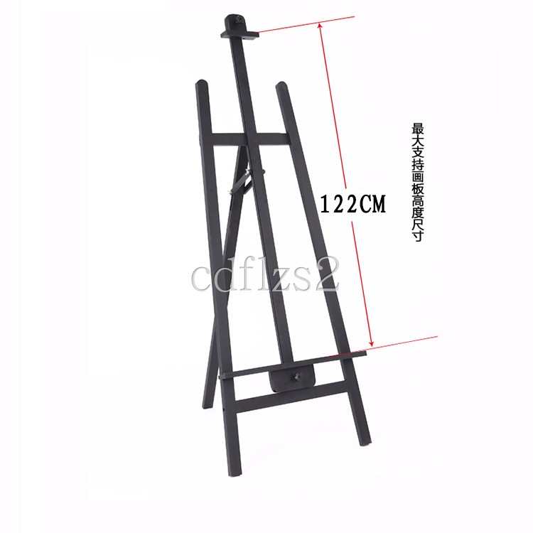 广告画框黑白售楼部相框画架色木装饰实木画架公司展示架油服装店