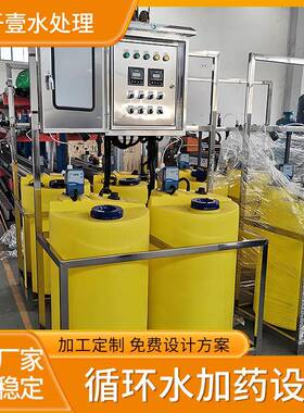 上海厂家直销循环水加药装置全自动加药装置水处理加药设备