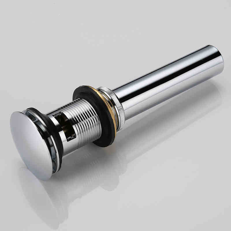 厂家  AZOS全铜下水器下水器大盖弹跳排水器 带溢水口下水器