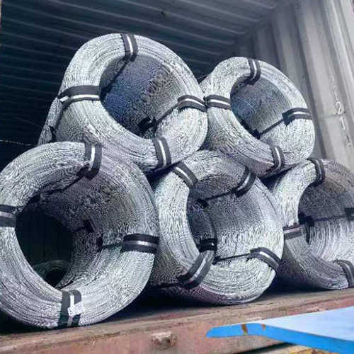 镀锌铁丝8号10号16号18号镀锌丝金属丝电热镀锌丝用于建筑批发
