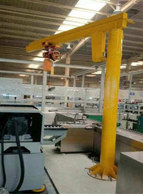 小型悬臂吊车起重机BZD-0.5T 1T 2T轻货物搬运手动电动小车