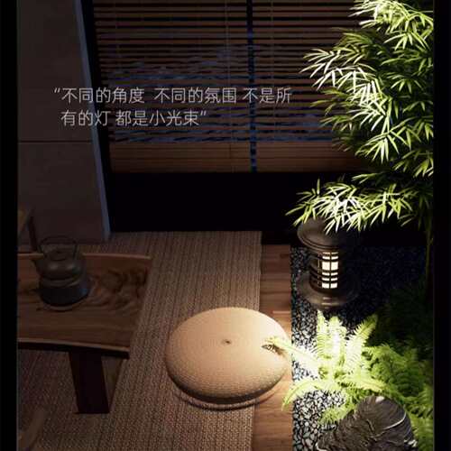 小角度嵌入式一束聚光射灯开孔75MM3度8度氛围茶室订头圆孔