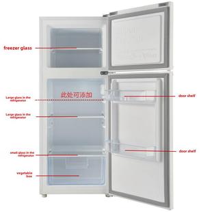 适用TCL冰箱冷藏室玻璃隔板抽屉门搁架BCD-118KA9/118KF1/120C