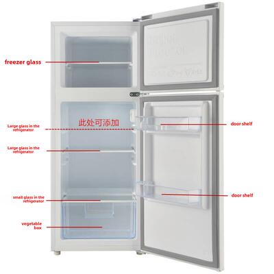 适用TCL冰箱冷藏室玻璃隔板抽屉门搁架BCD-118KA9/118KF1/120C