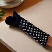 耐高温500度商用微波炉蒸饭箱烤箱防烫烘培隔热矽胶加长厚手套