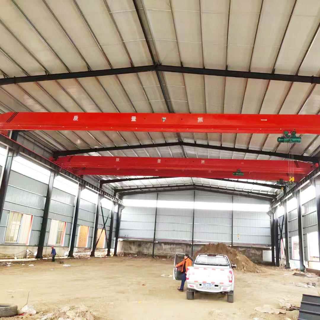 电动单梁行车冶金钢厂工业吨小型行吊LDY型电动遥控单梁起重机