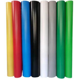 PVC加厚平面地板革厂房车间耐磨防水塑胶地板展厅舞台商用地垫