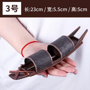 乌篷船模型江南水乡木船仿古水乡船小渔船 帆船公司开业促销礼品