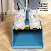household soft wool broom mop set sweeping cleaning dustpan